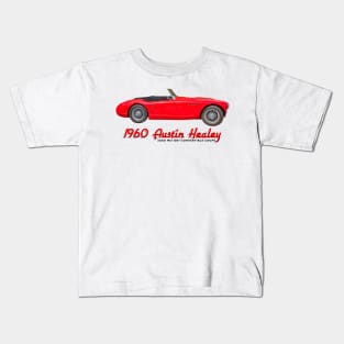 1960 Austin Healey 3000 Mk1 BN7 Convertible Coupe Kids T-Shirt